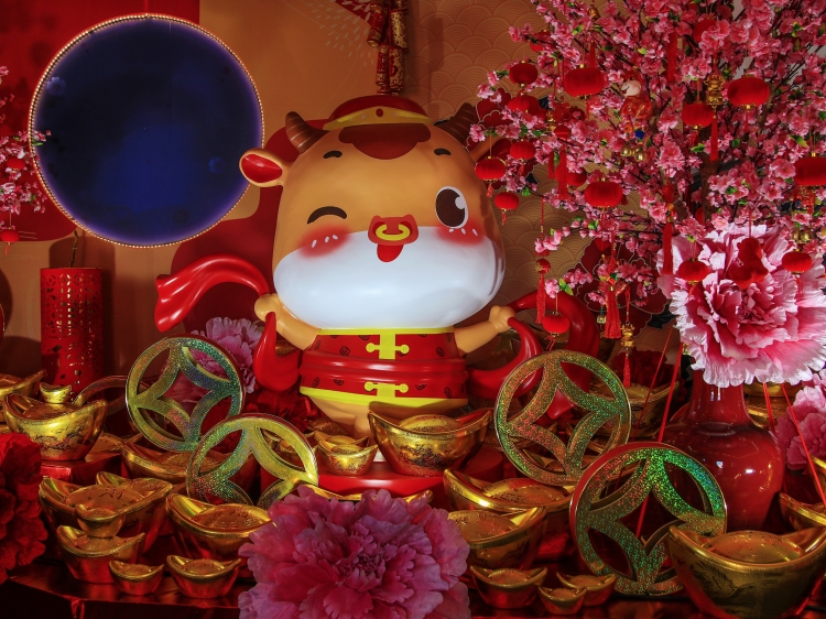 Chinese Year of the Ox - image